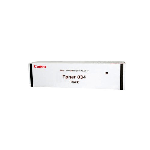 Canon 034 Black Toner Cartridge Crg 034 9454b001aa